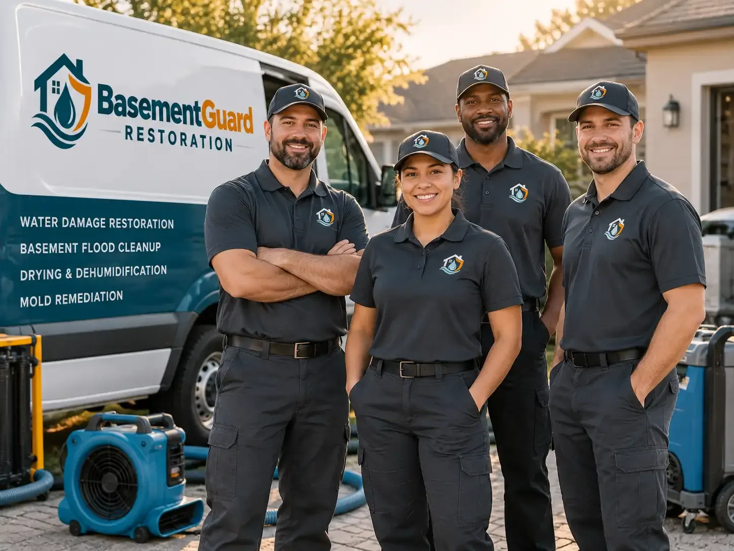 Basement Water Damage Restoration company in Christmas, FL